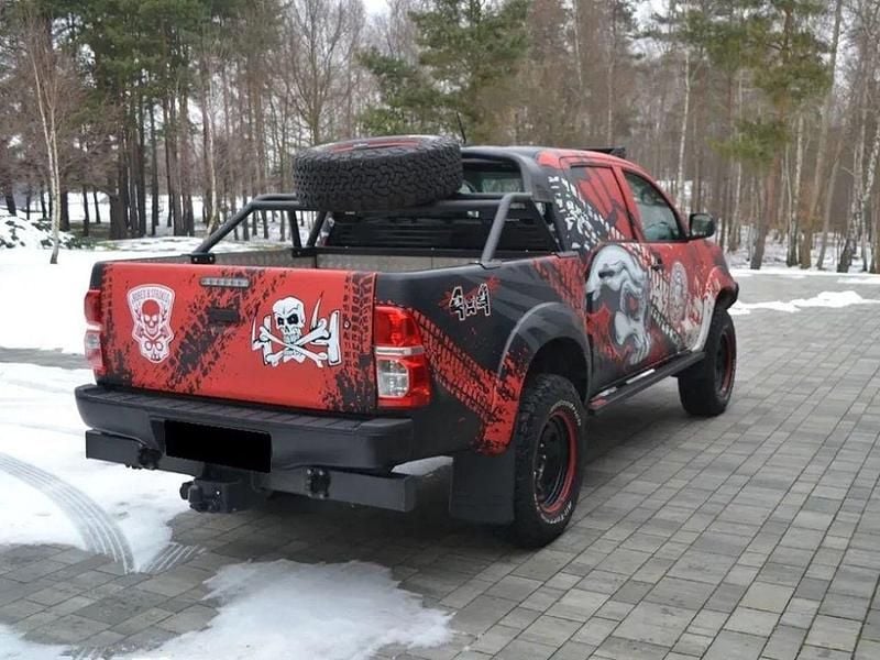 Gebraucht Toyota HiLux Life 144 PS (105 kW) 2012 Schwarz Abholung