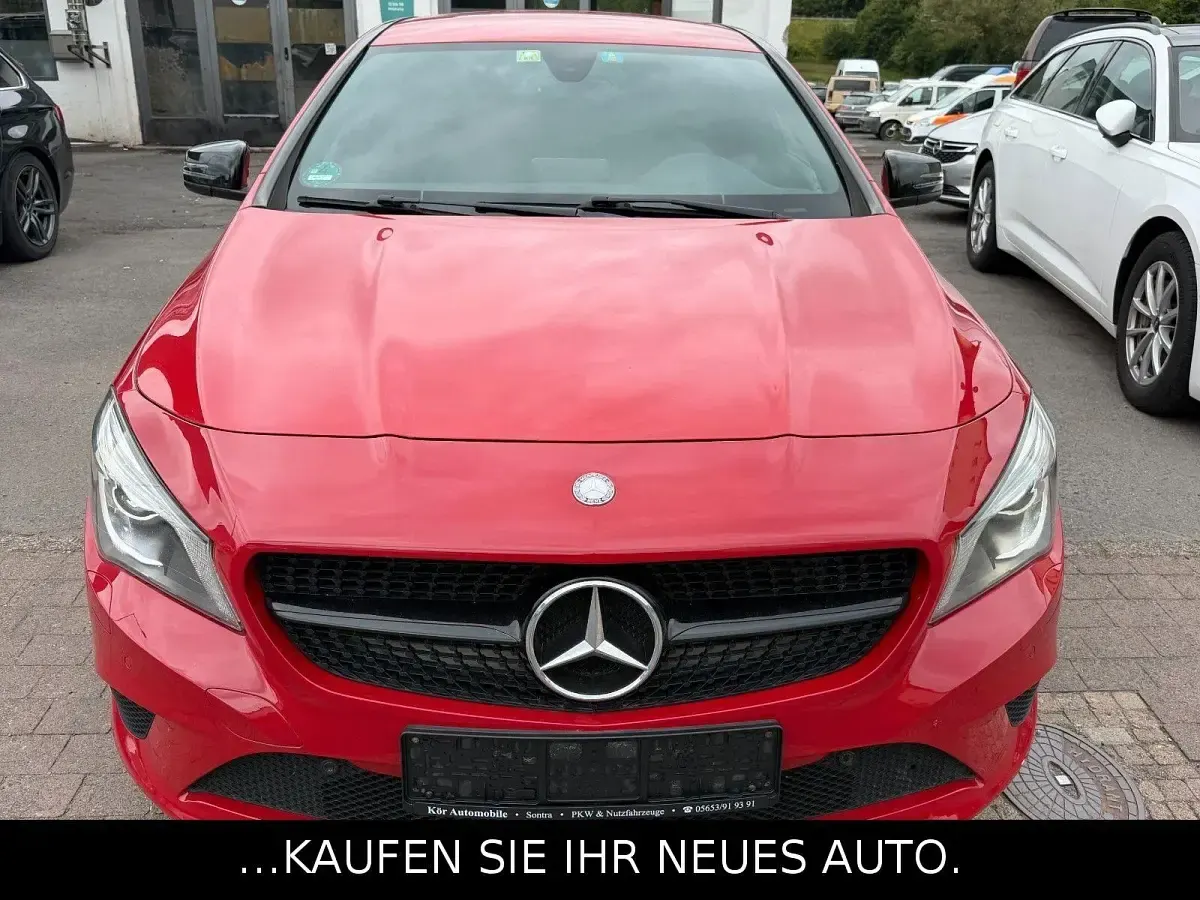 Gebraucht Mercedes CLA200 156 PS (114 kW) 2015 Rot Coupé