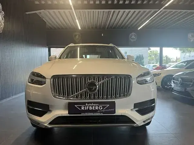 Gebraucht Volvo XC90 Inscription 224 PS (164 kW) 2016 Weiß SUV
