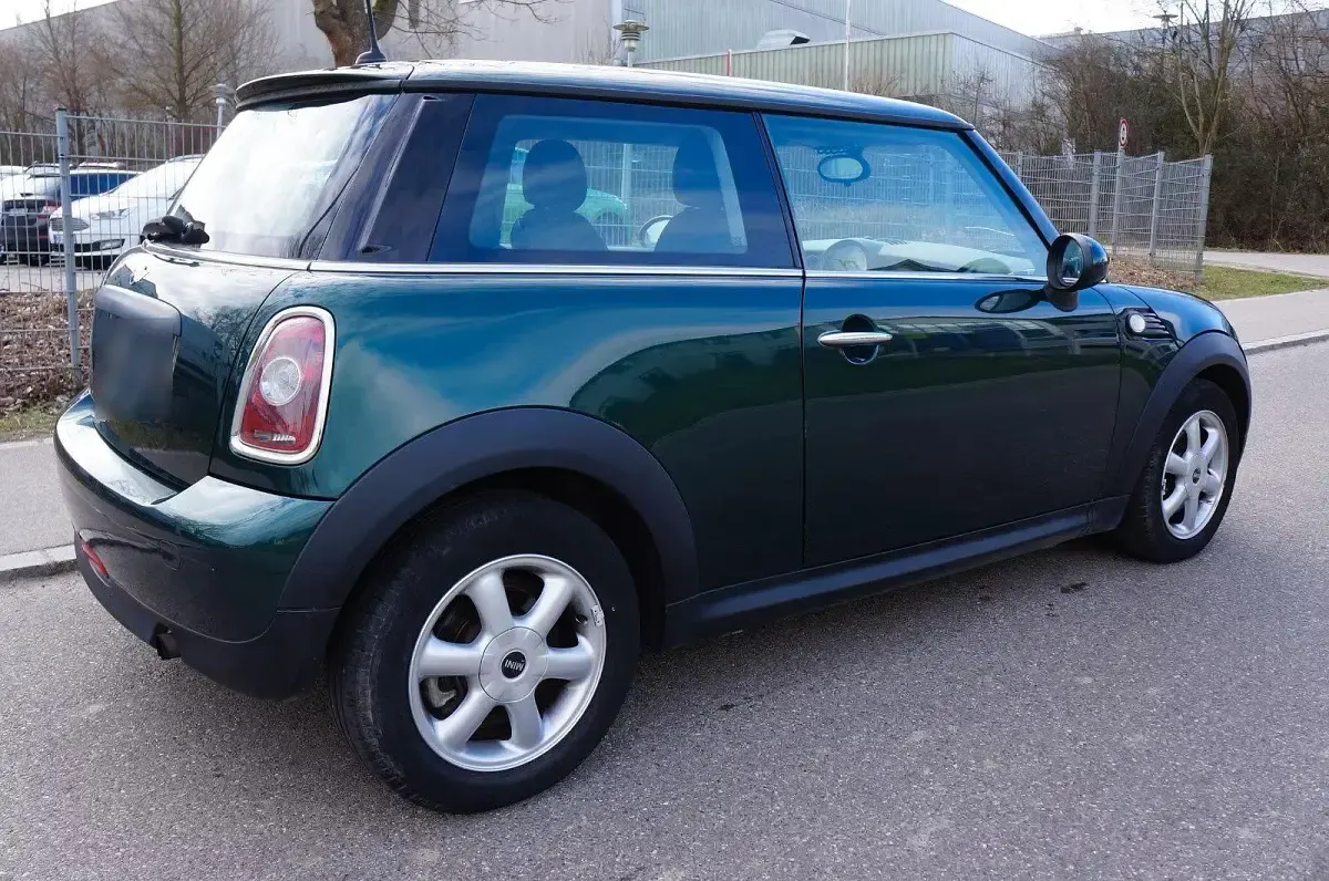 Occasion Mini ONE 75 ch (55 kW) 2010 Vert Citadine