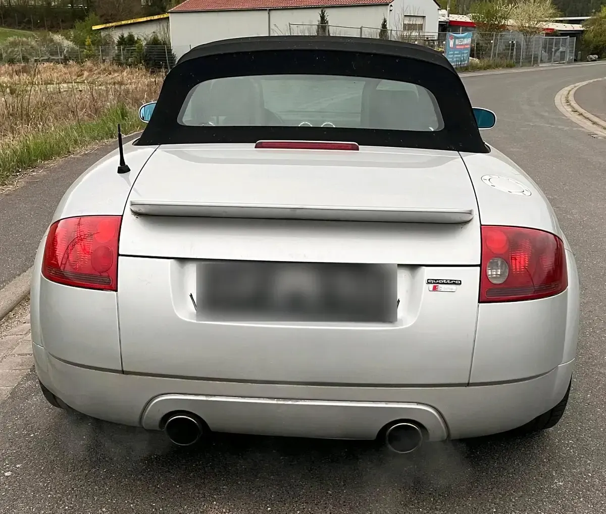 Second-hand Audi TT 225 CP (165 kW) 2000 Argintiu Coupe