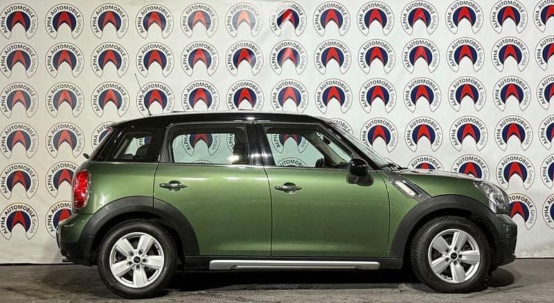 Gebraucht Mini Cooper Countryman 122 PS (89 kW) 2015 Jungle green metallic SUV