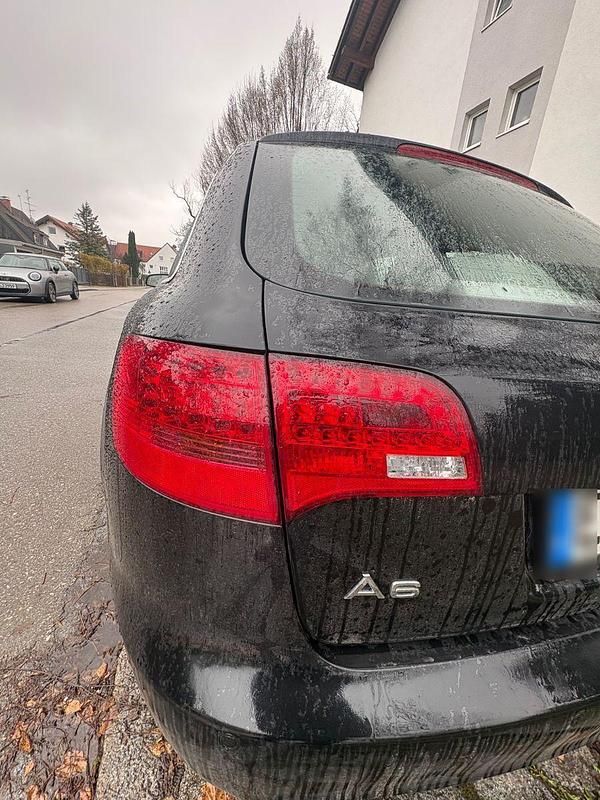 Gebraucht Audi A6 Ambiente 179 PS (131 kW) 2008 Schwarz Kombi