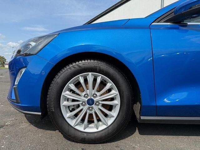 Gebraucht Ford Focus Titanium X 155 PS (114 kW) 2020 Blau Kombi