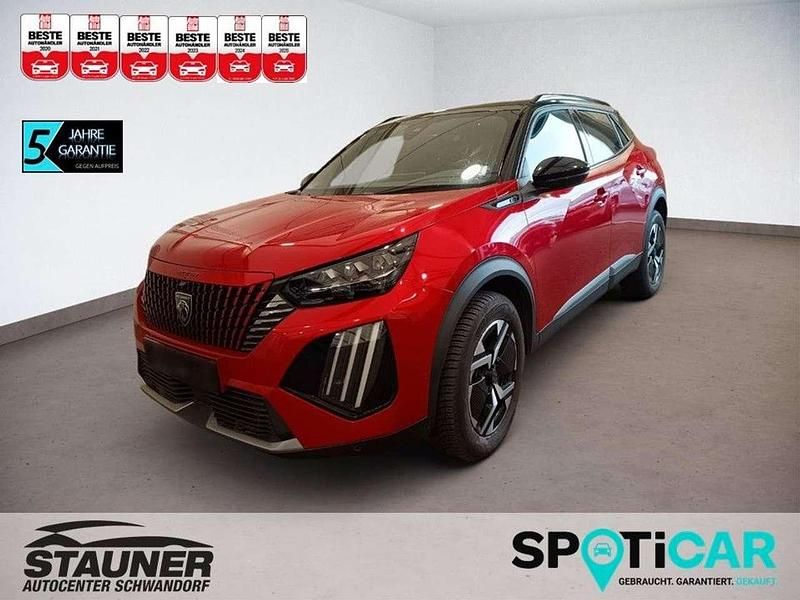Elixir rot met. (metallic) Gebraucht 2024 Peugeot 2008 GT SUV | 21.480 € (Guter Preis) - Bild 1/4
