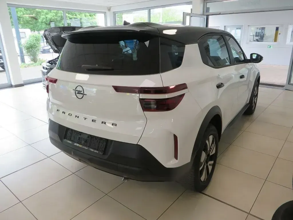 Ny Opel Frontera Edition 110 HK (80 kW) 2025 Hvid SUV