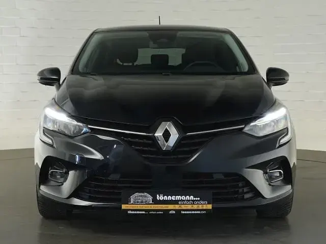 Gebraucht Renault Clio V Experience 101 PS (74 kW) 2020 Schwarz Kleinwagen