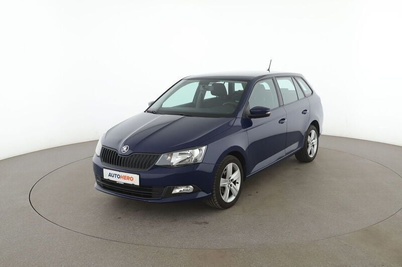 Blau Gebraucht 2018 Skoda Fabia Cool Plus Kombi | 10.120 € (Fairer Preis) - Bild 1/4