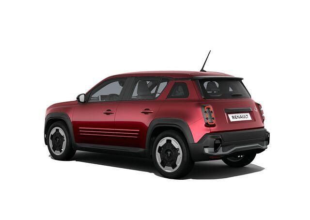 Nuevo Renault 4 E-Tech Evolution 89 kW (122 CV) 2026 Rojo SUV