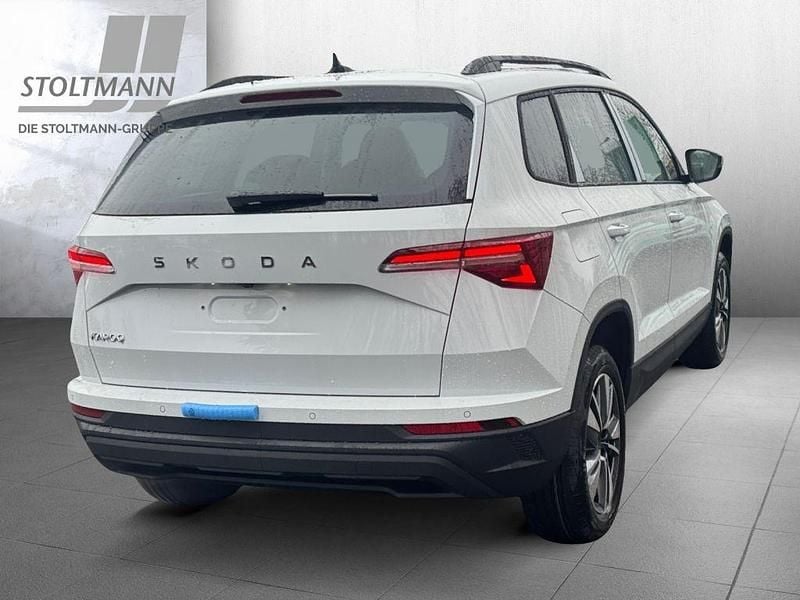Gebraucht Skoda Karoq Selection 150 PS (110 kW) 2025 Weiß SUV