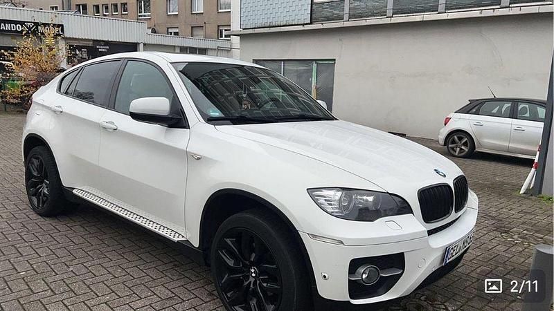 Gebraucht BMW X6 245 PS (180 kW) 2011 Weiß SUV
