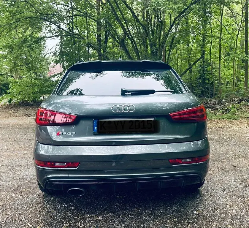 Gebraucht Audi RS Q3 Performance 367 PS (269 kW) 2016 Grau SUV