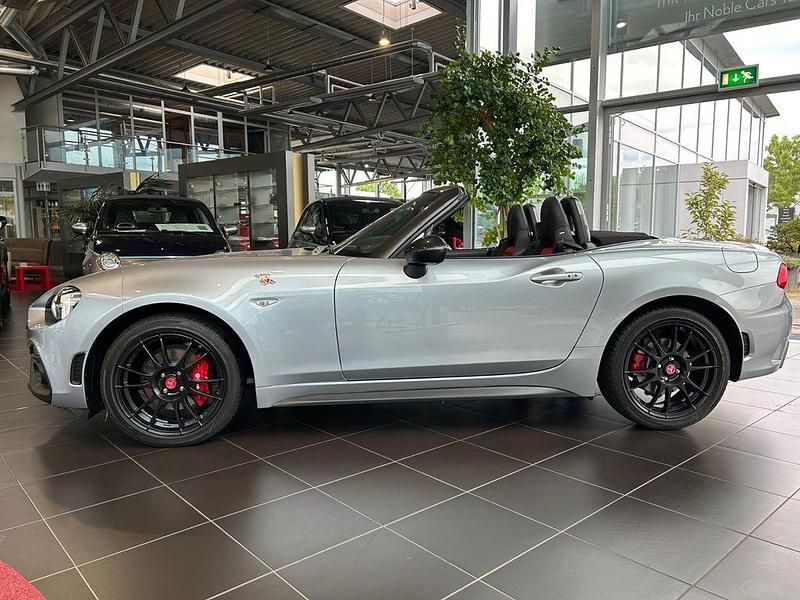 Gebraucht Abarth 124 Spider 170 PS (125 kW) 2019 Silber Cabrio