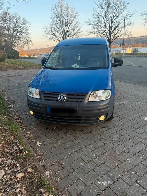 Gebraucht VW Caddy 69 PS (50 kW) 2005 Blau Van / Kleinbus