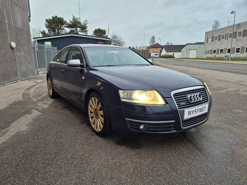 Gebraucht Audi A6 Sport 256 PS (188 kW) 2005 Blau Limousine