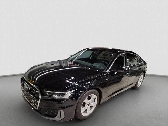 Mythosschwarz metallic Gebraucht 2024 Audi A6 S-Line Limousine | 49.980 € (Guter Preis) - Bild 1/4