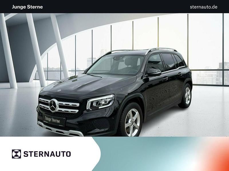 Unilack nachtschwarz Gebraucht 2022 Mercedes GLB200 Style SUV | 27.965 € (Fairer Preis) - Bild 1/4