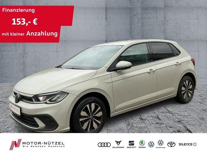 Grau Gebraucht 2024 VW Polo Move Kleinwagen | 17.830 € (Fairer Preis) - Bild 1/4