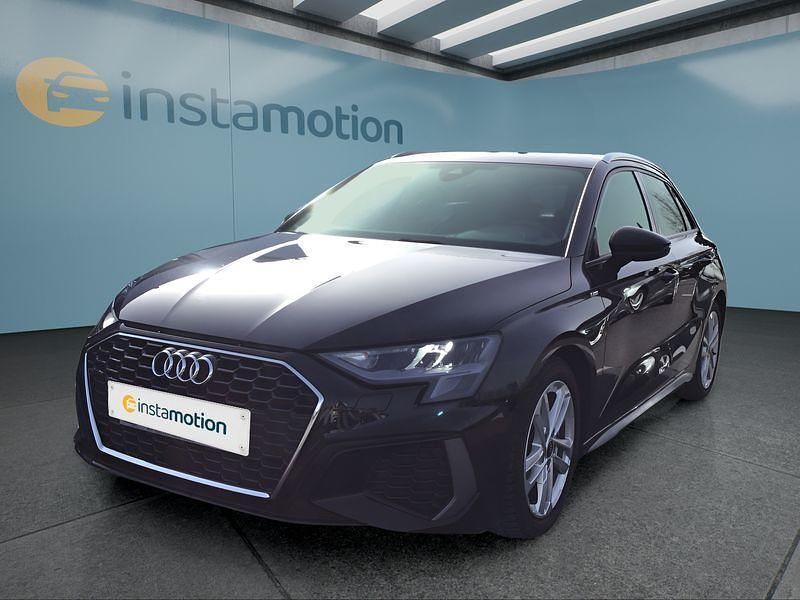 Gebraucht Audi A3 Sportback 110 PS (80 kW) 2021 Schwarz Kleinwagen