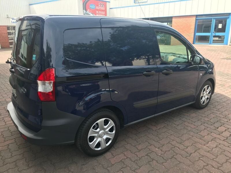 Blau Gebraucht 2022 Ford Transit Limousine | 11.750 € (Superpreis) - Bild 1/4