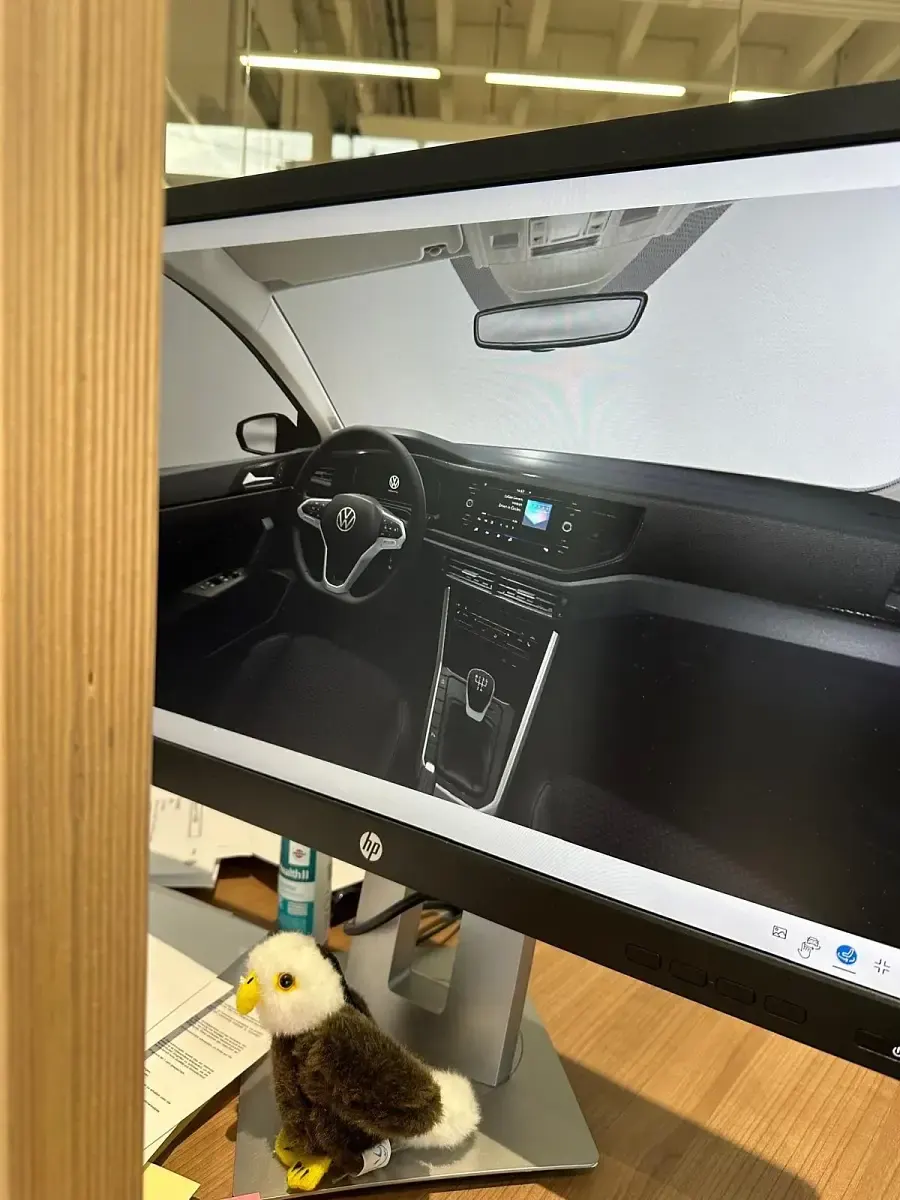 Gebraucht VW Golf VIII 95 PS (69 kW) 2022 Schwarz Kleinwagen