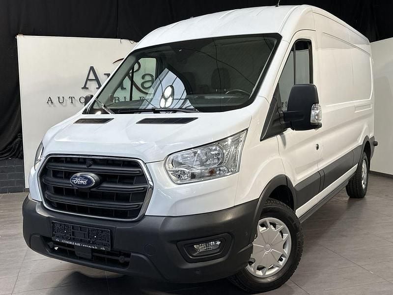 Weiß Gebraucht 2021 Ford Transit Van / Kleinbus | 22.449 € (Superpreis) - Bild 1/4