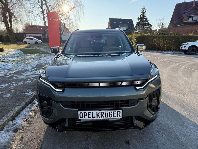 Neu Ssangyong (KGM) Actyon 163 PS (119 kW) 2026 Grün SUV