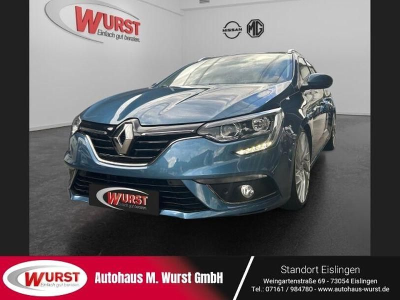 Blau Gebraucht 2019 Renault Mégane IV Business Limousine | 15.789 € (Fairer Preis) - Bild 1/4