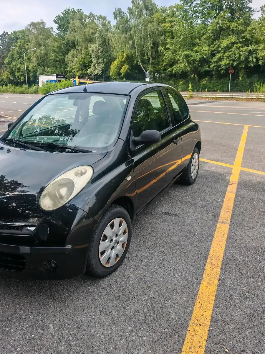 Gebraucht Nissan Micra 2005 Schwarz Limousine