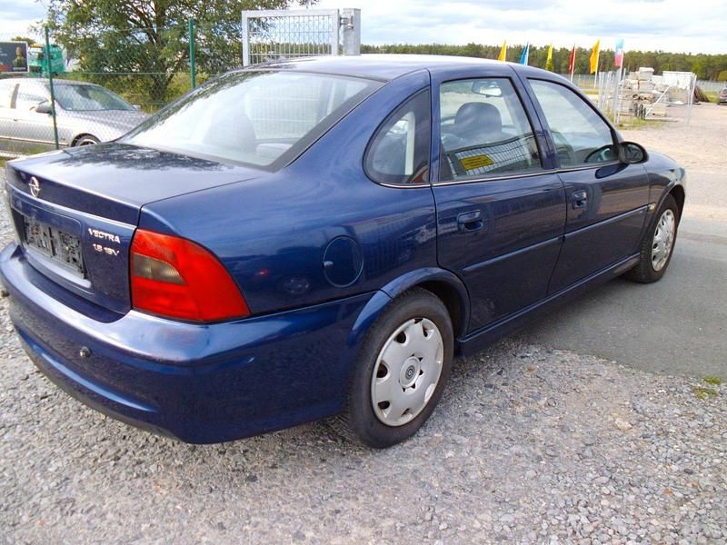 Gebraucht Opel Vectra Eco 115 PS (84 kW) 2000 Blau Limousine