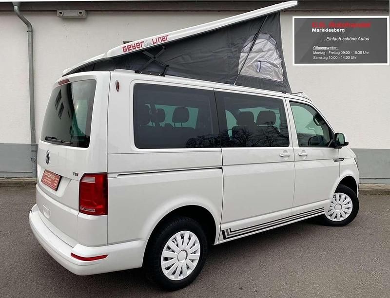 Gebraucht VW T6.1 California 150 PS (110 kW) 2019 Weiß Van