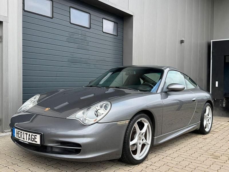 Gebraucht Porsche 996 320 PS (235 kW) 2002 Grau Coupé