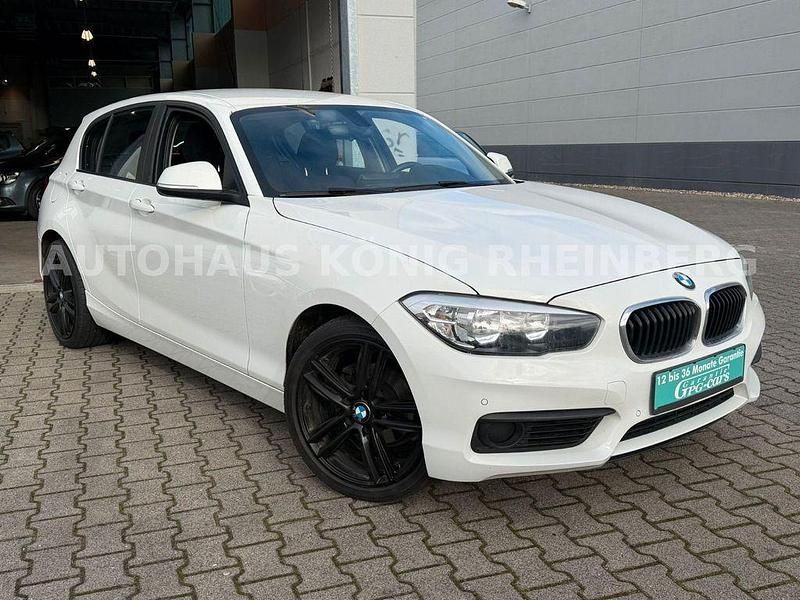 Gebraucht BMW 118 Sport Line 136 PS (100 kW) 2019 Weiß Kleinwagen