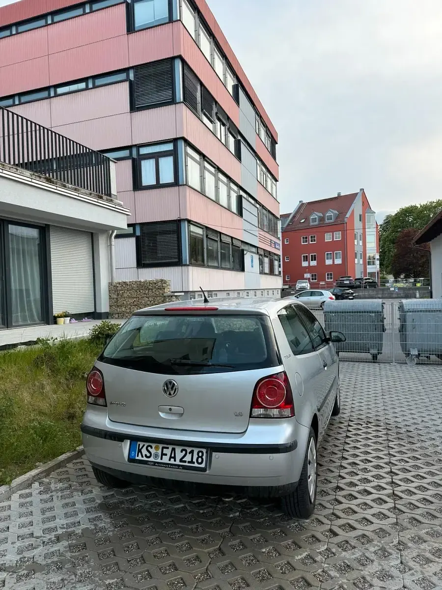 Używany VW Polo 80 KM (58 kW) 2007 Szary Hatchback