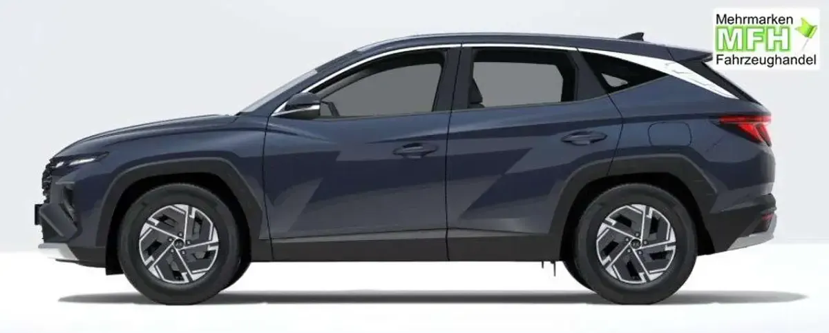Neu Hyundai Tucson Select 239 PS (175 kW) 2026 Sailing blue SUV