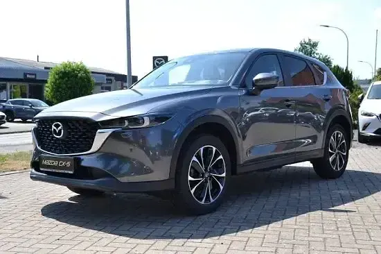 Gebraucht Mazda CX-5 Ad'Vantage 194 PS (142 kW) 2024 Grau SUV