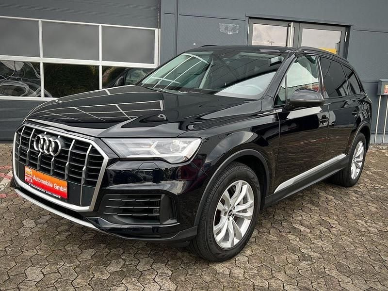 Schwarz Gebraucht 2020 Audi Q7 Basis SUV | 36.500 € (Guter Preis) - Bild 1/4