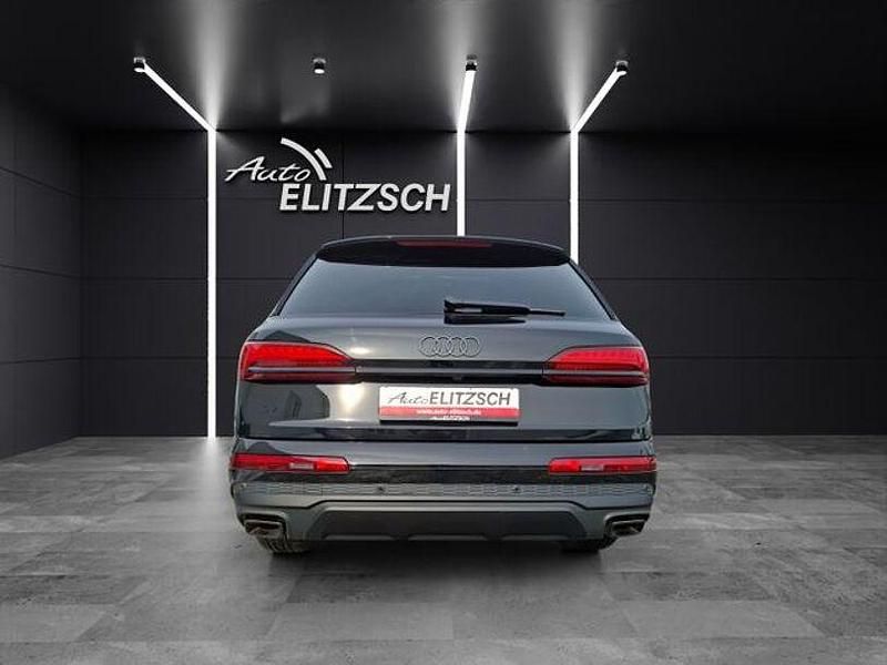 Gebraucht Audi Q7 S-Line 231 PS (169 kW) 2024 Mythosschwarz metallicmythosschwarz metallicmythosschwarz metallic SUV