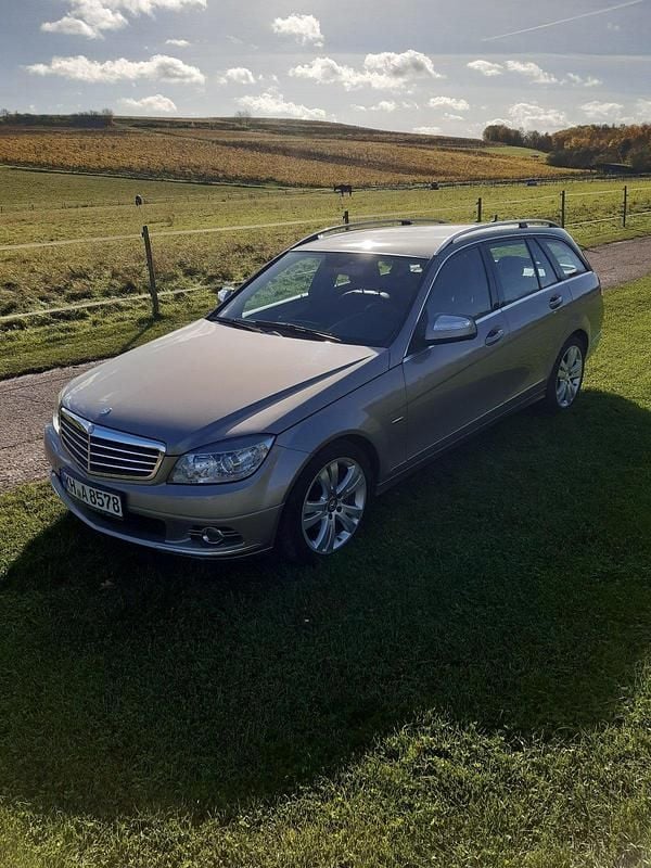 Gebraucht Mercedes C200 184 PS (135 kW) 2007 Grau Kombi