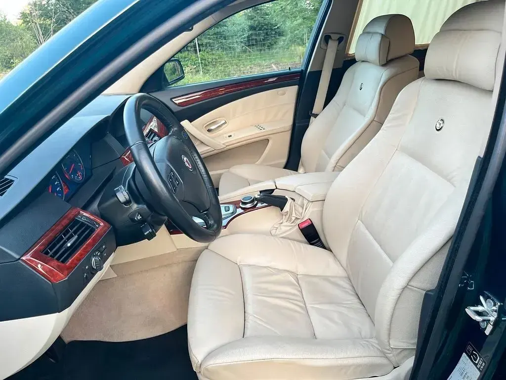 Gebraucht Alpina B5 530 PS (389 kW) 2007 Grün Limousine