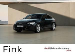 Gebraucht Audi A3 S-Line 150 PS (110 kW) 2025 Schwarz (mythosschwarz metallic) Limousine