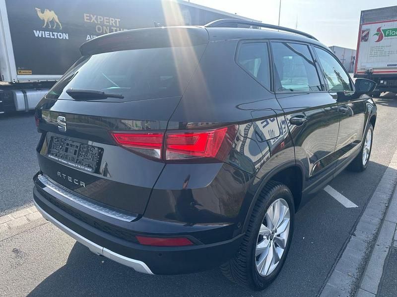 Gebraucht Seat Ateca Beats 150 PS (110 kW) 2019 Schwarz SUV