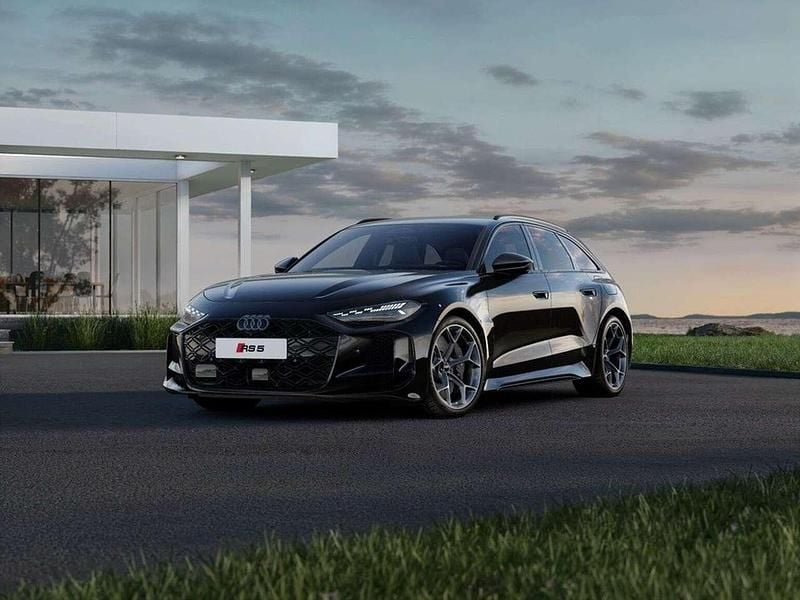 Ny Audi RS5 639 HK (469 kW) 2026 Sort Stationcar