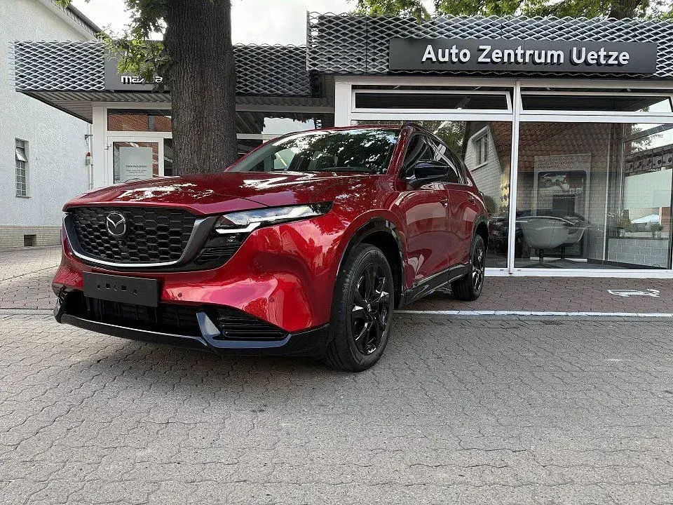 Neu Mazda CX-5 Homura-Line 141 PS (103 kW) 2026 Rot SUV