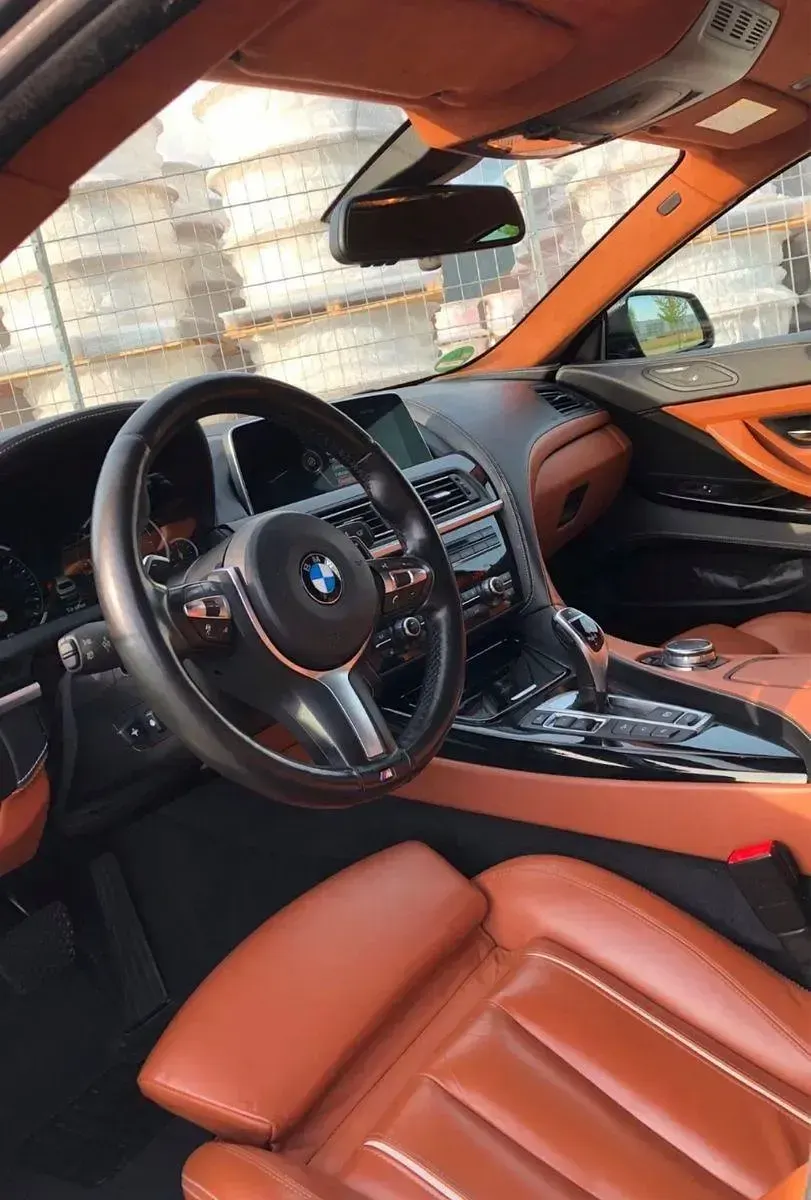 Gebraucht BMW 640 M Sport 313 PS (230 kW) 2015 Schwarz Coupé