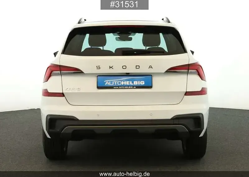 Gebraucht Skoda Kamiq Selection 150 PS (110 kW) 2024 Weiß SUV