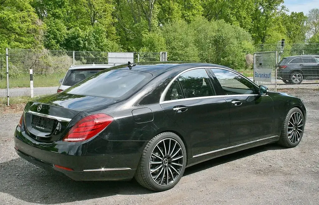 Gebraucht Mercedes S350 258 PS (189 kW) 2015 Schwarz Limousine