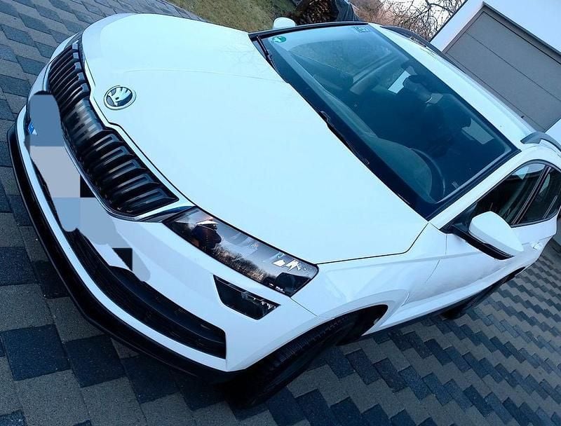 Weiß Gebraucht 2019 Skoda Karoq SUV | 13.800 € (Superpreis) - Bild 1/4