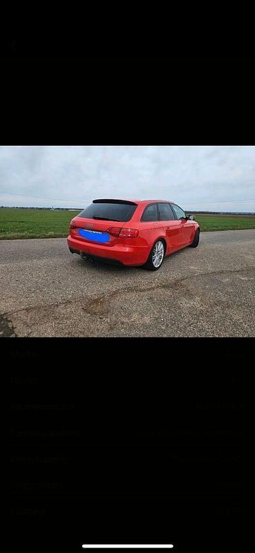 Gebraucht Audi A4 S-Line 160 PS (117 kW) 2010 Rot Kombi