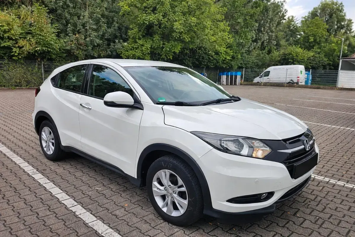 Gebraucht Honda HR-V 131 PS (96 kW) 2017 Weiß SUV